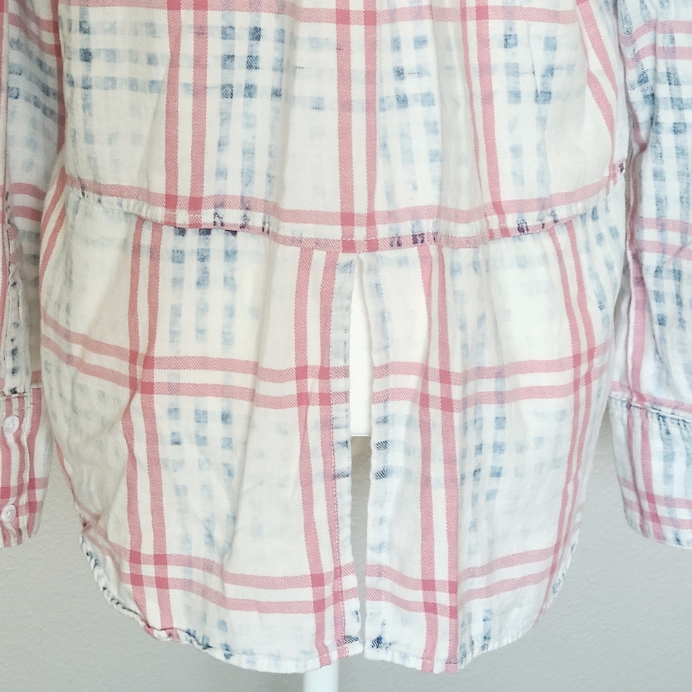 Cloth & Stone Soft Flannel Shirt - Picture 4 of 8
